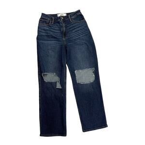 Hollister Denim Curvy Ultra Hi Rise Dad Jean 29 X 31 Vintage Stretch
